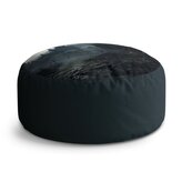 Taburet Circle Zaklínač Hrad: 38x48 cm