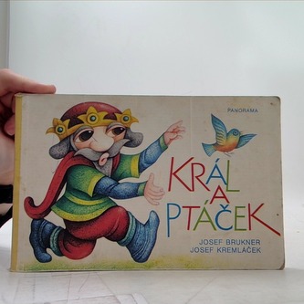 Král a ptáček- leporelo