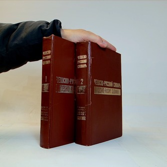 Rusko-česky slovník / Русско-чешский словар 1 a 2 dilь