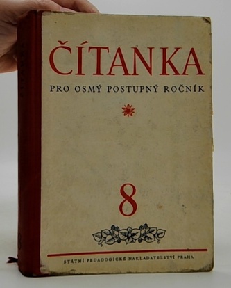 Čítanka pro osmý postupný ročník všeobecně vzdělávacích škol