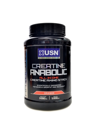 USN - Creatine anabolic 900g - třešeň