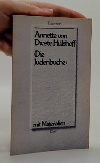 Die Judenbuche mit Materialien