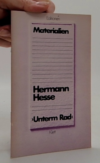 Materialien Hermann Hesse >Unterm Rad