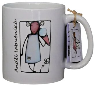 Hrnek - anděl labužníků