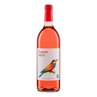 Víno Rosato růžové 1 l BIO   BECCO