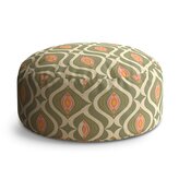 Taburet Circle Retro ornament: 38x48 cm