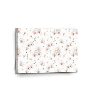 Obraz Bílá orchidej: 90x60 cm