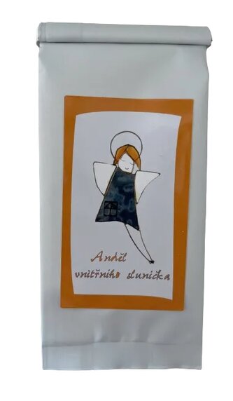 Horká čokoláda - anděl vnitřního sluníčka – 25g