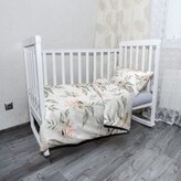 Dětské povlečení do postýlky Luční romance: 120x90 / 40x60