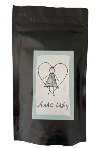 Káva - anděl lásky – zrno Káva - anděl lásky – zrno