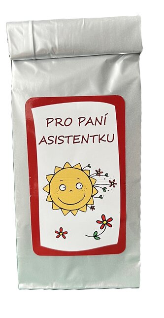 Čaj - pro paní asistentku  – na zahřátí, ďábelský
