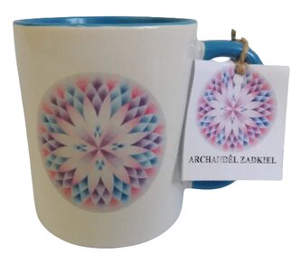 Hrnek - archanděl Zadkiel