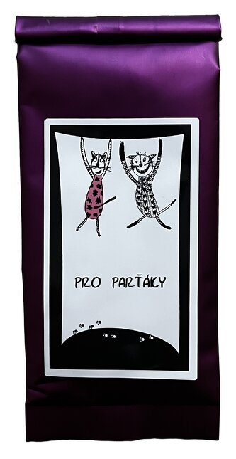 Horká čokoláda - pro parťáky – 25g