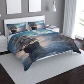 Povlečení Plachetnice mezi skalami: 140x220 / 90x70
