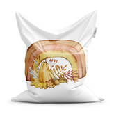 Sedací vak Podzimní duha: 200x140 cm