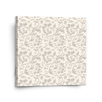 Obraz Královský ornament: 110x110 cm