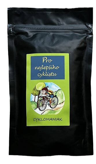 Káva - cyklomaniak – mletá Káva - cyklomaniak – mletá