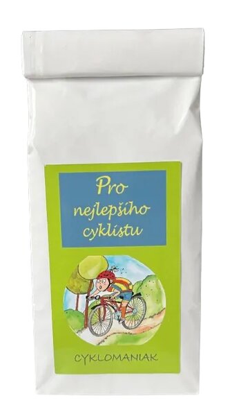 Čaj - pro nejlepšího cyklistu