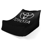 Sedací vak Lounge Toyota Carbon: 120 x 100 x 80 cm