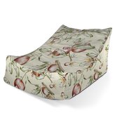Sedací vak Lounge Ovocný akvarel: 120 x 100 x 80 cm