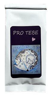 Horká čokoláda - liška – 50g