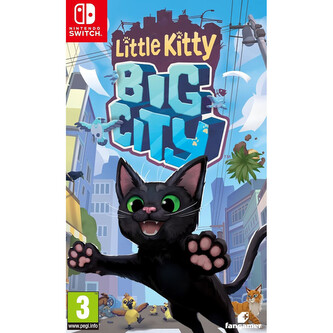 Little Kitty, Big City (Switch)