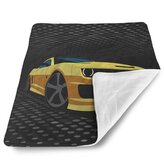 Deka pro miminko Chevrolet Camaro Puntíky: 90x120 cm