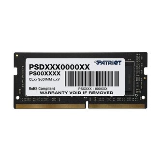 Patriot Signature 16GB DDR4 2666MHz SO-DIMM CL19 1,2V