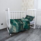 Dětské povlečení do postýlky Hydroplán na horském jezeře: 100x135 / 40x60