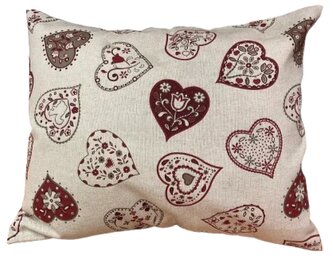 Bylinkový polštářek 35x45cm PERNÍČKY – levandule