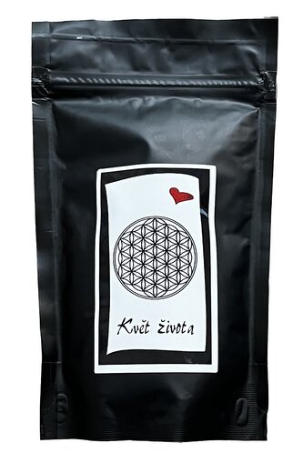 Káva - květ života – zrno