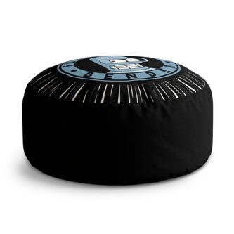 Taburet Circle Futurama Bender Vesmír: 38x48 cm