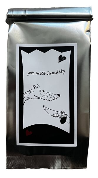 Horká čokoláda - pro milé čumáčky – 50g