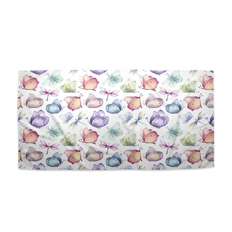 Ručník Slet motýlů: 70x140 cm