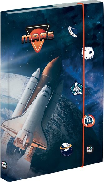 OXYBAG Box na sešity A5 Space