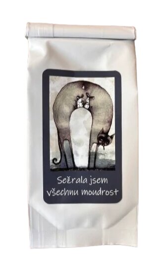 Horká čokoláda - C7 - hrbatá kočka – 25g