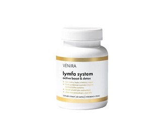 Venira Lymfatický systém & detox 80 kapslí