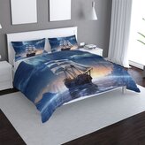 Povlečení Plachetnice mezi horami: 140x200 / 90x70