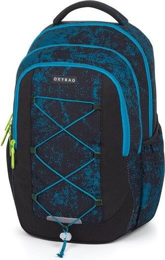 OXYBAG Studentský batoh OXY Touch Grunge