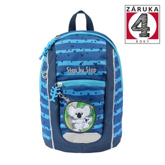 Dětský batoh Step by Step KIGA MINI, Koala Coco Dětský batoh Step by Step KIGA MINI, Koala Coco