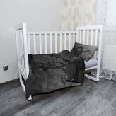 Dětské povlečení do postýlky Vikingové Stone: 120x90 / 40x60