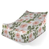 Sedací vak Lounge Jarní květy: 120 x 100 x 80 cm