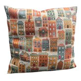 Bylinkový polštářek 30x30CM DOMKY – proti chrápání