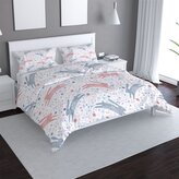 Povlečení Folklórní zajíčci: 140x200 / 90x70