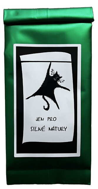 Horká čokoláda - jen pro silné nátury – 50g