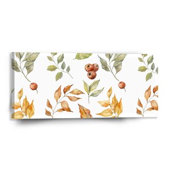 Obraz Barvy podzimu: 110x50 cm