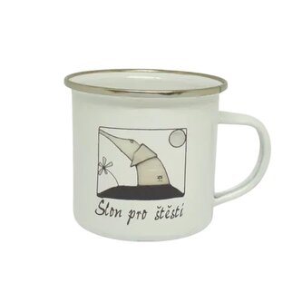 Plecháček - slon pro štěstí