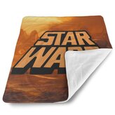 Deka pro miminko Star Wars Lávová planeta: 80x100 cm