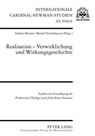 Realisation - Verwirklichung und Wirkungsgeschichte