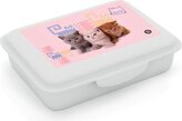 OXYBAG Box na svačinu s přihrádkou Mazlíčci